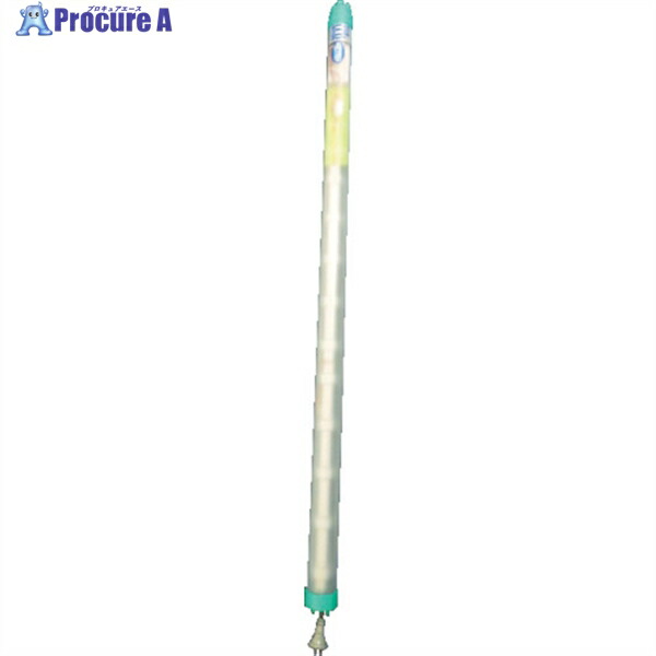 HASEGAWA 非常灯LEDポールランタン PL0E-72LEW(3Hタイプ) 全長1400mm PL0D2WH0NS03GS-00H00 1台 ▼762-1388