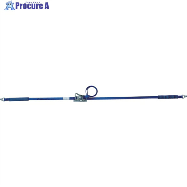 allsafe ラッシングベルト ラチェット式ナローフック仕様軽荷重 R2N15 1台 ▼763-5109