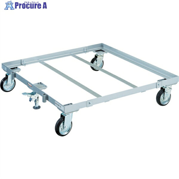 TRUSCO 調色板手押し車 1100x1100 S付 PLK-05-1111S 1台 ◇▼768-0864