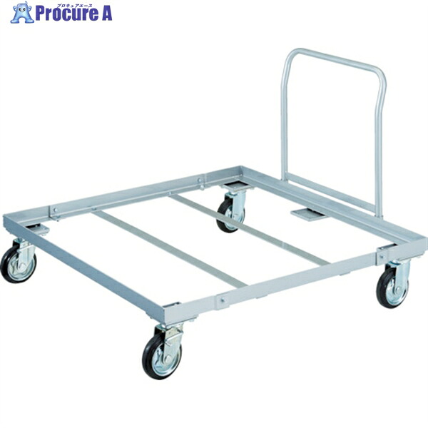 TRUSCO 調色板手押し車 1200x1000 手持ち部分付 PLK-05-1210H 1台 ◇▼768-0899