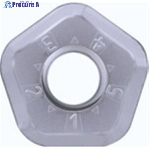 京セラ フェースミルMFPN45用チップ (刃先強化型) PR1535 PNMU1205ANER-GH PR1535 10個 ▼771-9337 ●MA515