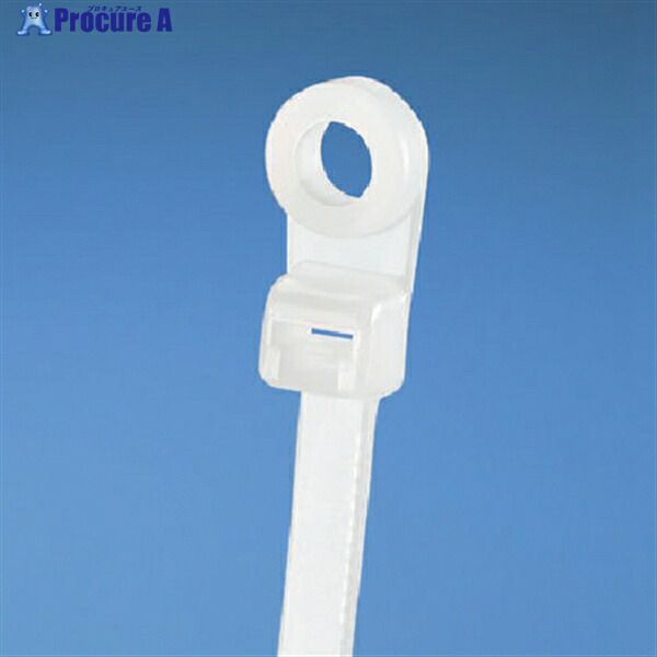 PANDUIT ネジ止めタイプナイロン結束バンド ナチュラル (1000本入) PLC1.5I-S8-M 1袋 ▼814-6425 12,898円