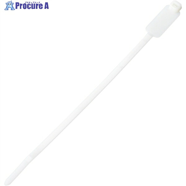 PANDUIT 旗型タイプナイロン結束バンド ナチュラル (500本入) PLM2S-D 1袋 ▼814-6463 |プロキュアエース