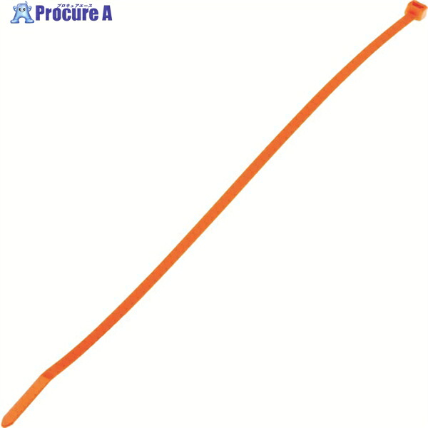 PANDUIT ナイロン結束バンド 4.8&times;188&times;1.3 蛍光橙 1000本入 PLT2S-M53 1袋 ▼818-0387 ｜プロキュアエース 21,779円