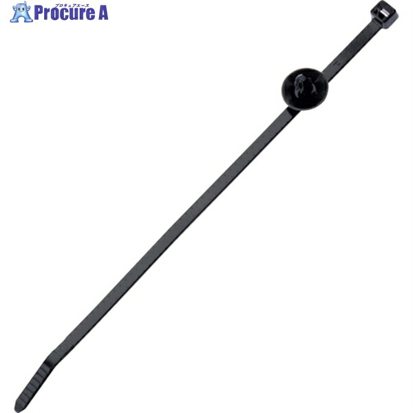 PANDUIT アンブレラタイプ・ファーツリーマウント付き結束バンド 500本入 PUM-049-2S-D30 1袋 ▼818-0409
