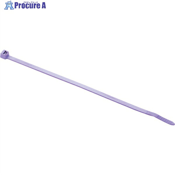PANDUIT ナイロン一緒になるダンス楽隊 4.8×188×1.3 紫 1000本入 PLT2S-M7 1袋 ▼828-8896