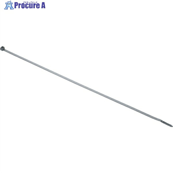 PANDUIT ナイロン結束バンド 4.8×368×1.3 黒 100本入 PLT4S-C20 1袋 ▼828-8902