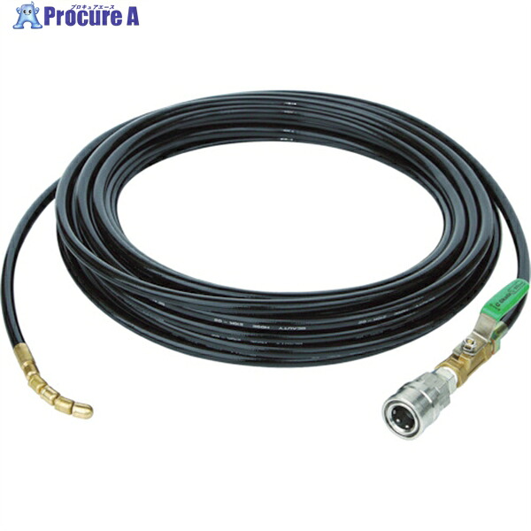 Asada SUS洗管ホース 8/60・8.5/60用 10m Qカプラ R10609 1本 ▼829-1331 ｜プロキュアエース