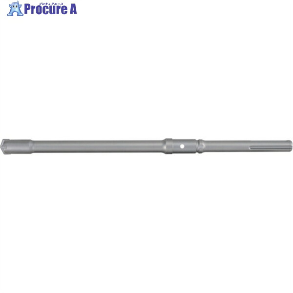 UNIKA 吸塵ドリルQビット(クロス) SDS-max 20.0×445mm QMX 20.0X445 1本 ▼835-9700