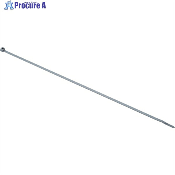 PANDUIT ナイロン結束バンド グレー (1000本入) PLT1.5I-M8 1袋 ▼836-7451