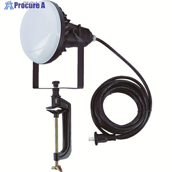 TRUSCO LED投光器 DELKURO バイスタイプ 50W 5m RTLE-505-V 1台 ▼114-5816