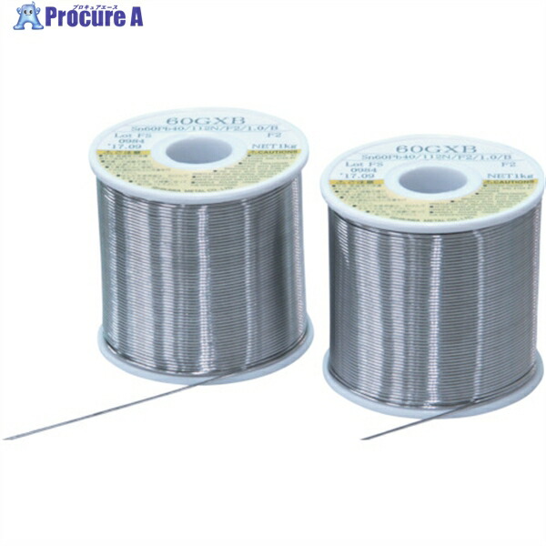 石川 60GXB(すず60％/鉛40％)-1.6mm-1kg RH60-16(60GXB-1.6) (60%1.6MM) 1巻 ▼116-6638