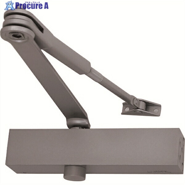 RYOBI ドアクローザ #1000つづき物 S1002 しろがね色 S1002 1台 ▼137-6741