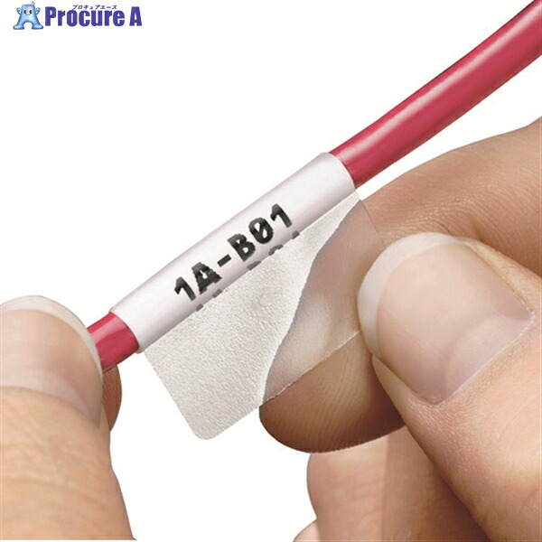 PANDUIT 熱転写プリンタ用セルフラミネートラベル ビニル 白 印字部縦19.1mmx横50.8mm 1000枚入り S200X225VATY S200X225VATY 1箱 ▼147-7449 ｜プロキュアエース