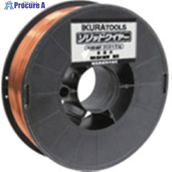 育良 ISK-SA160W用ワイヤー 0.6φ 5kg(42170) SAW-06F 1巻 ▼148-0227 ｜プロキュアエース