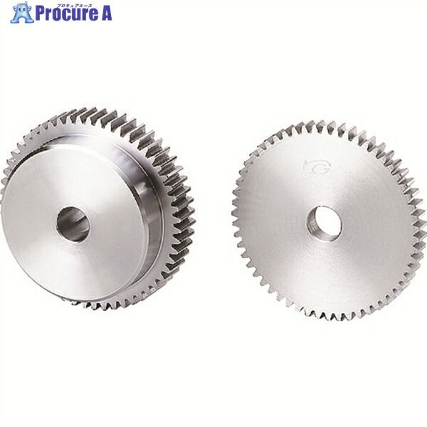 KG 【売切廃番】S45C平歯車 S1.5S 100B-1515H 形状B1 モジュール1.5 歯数100 歯幅15mm 穴径Φ15mm 高周波焼入れ S1.5S 100B-1515H 1個 ▼149-5911