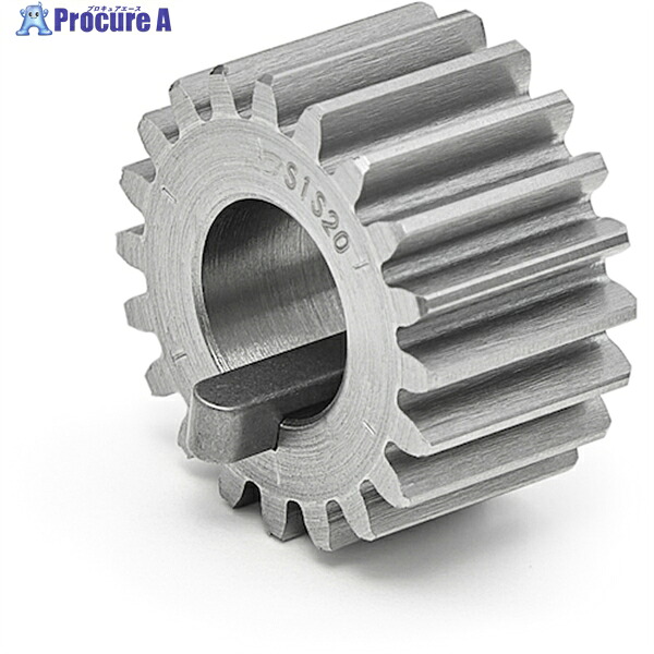 KG S45C平歯車 S1S 120A＝1012 形状A1 モジュール1 歯数120 歯幅10mm 穴径Φ12mm S1S 120A\u003d1012 1個 ▼149-6464