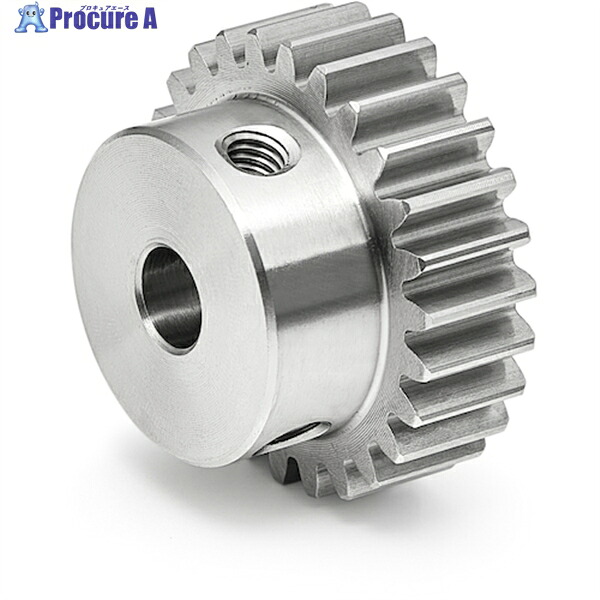 KG S45C平歯車 S1S 120B＊0610 形状B1 モジュール1 歯数120 歯幅6mm 穴径Φ10mm S1S 120B*0610 1個 ▼149-6468