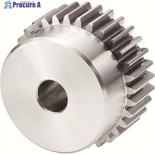 KG 【売切廃番】S45C平歯車 S3S 80BF-3020 形状B1 モジュール3 歯数80 歯幅30mm 穴径Φ20mm S3S 80BF-3020 1個 ▼149-7446 |プロキュアエース