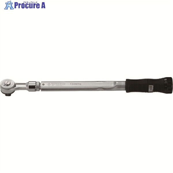 TOP ラチェット形グリップ付トルクレンチ 調整範囲20～100N・m RH-100NTG 1本 ▼168-0256