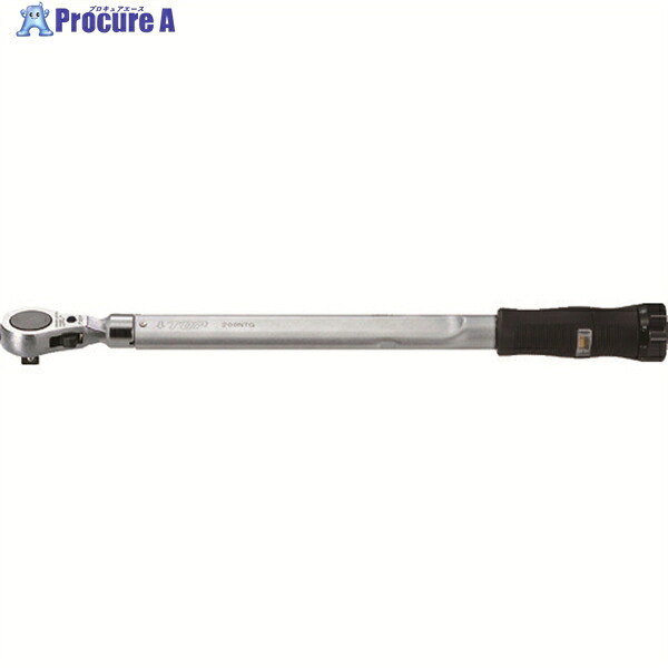 TOP ラチェットN形グリップ付トルクレンチ RH-200NTG-N 1本 ▼168-0263