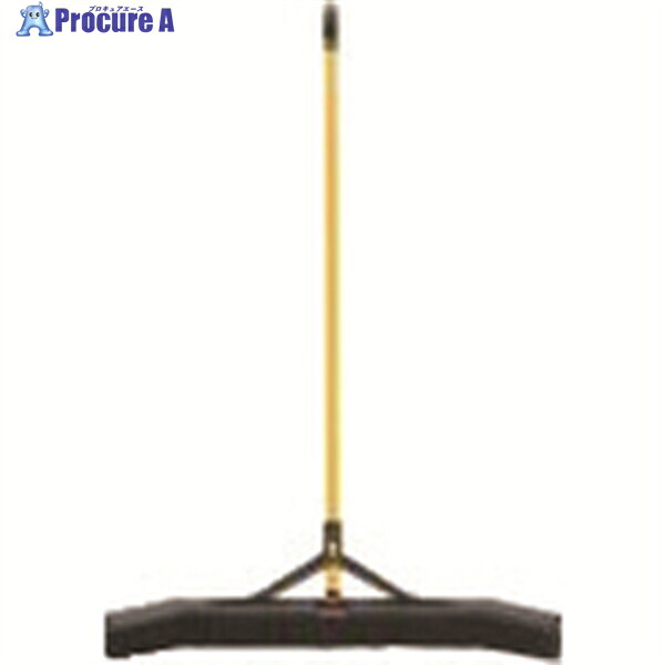 ラバーメイド プッシュセンターブルーム 多目的用 91cm RM2018728BK 1本 ◇▼195-5878 ※車上渡し
