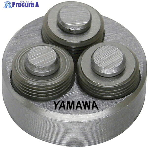 ヤマワ ローリングダイス RS-D R3 M2.3X0.4 16径 RS-D-R3-M2.3X0.4-16 1個 ▼216-0017 ●MA515
