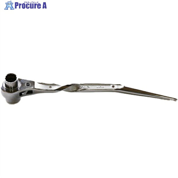 TOP ツイスト総磨きラチェット鳶仕様 RMT-17X21N-BT-SV 1丁 ▼257-5127
