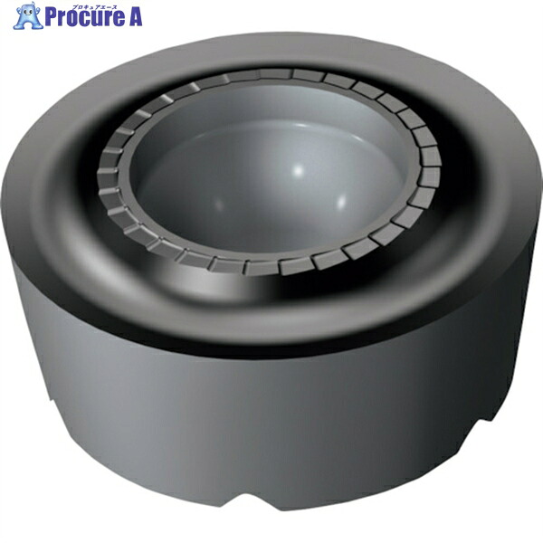 SANDVIK コロターン107 旋削用レール付きポジチップ(130) 1105 RCMT 08 03 MP-M3 1105 (130) 10個 ▼257-8480 ●KO521