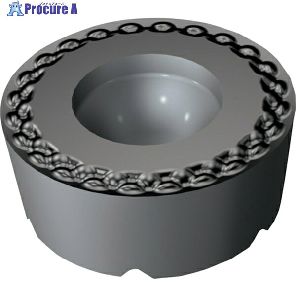 SANDVIK コロターン107 旋削用レール付きポジチップ(130) 1105 RCMT 16 06 MP-L3 1105 (130) 10個 ▼257-9033 ●KO521
