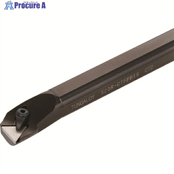 タンガロイ 内径加工用バイト S/C-CTFPR/L S12M-CTFPR11 1個 ▼349-9537 ●MA515