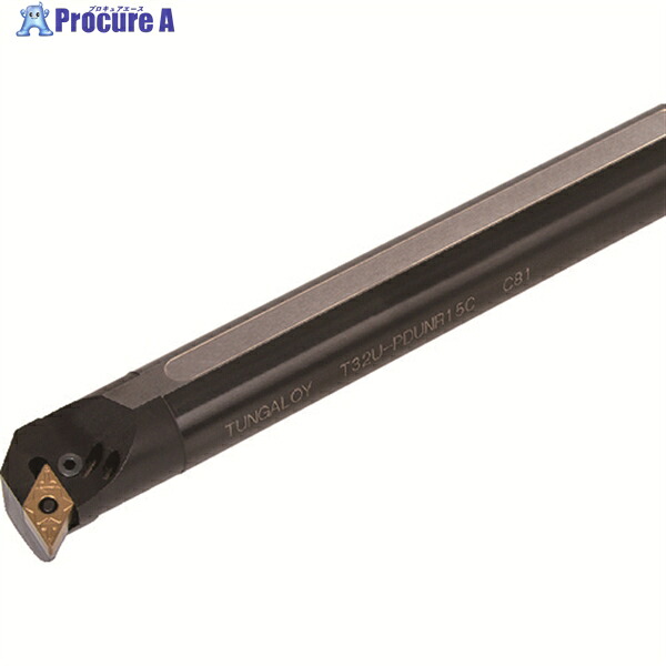 タンガロイ 内径加工用バイト S-PDUNR/L S32S-PDUNL15 1個 ▼349-9723 ●MA515