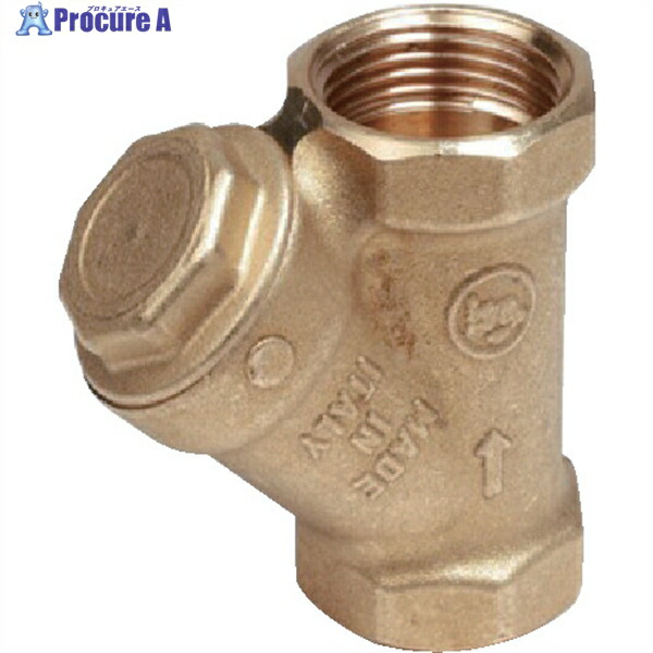 GIACOMINI Y型ストレーナ(磁石内蔵) 32A R74MY006 1個 ▼362-4367