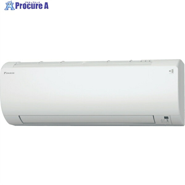 ダイキン ルームエアコンVXシリーズ2.2kW S22ZTVXS-W 1S ▼366-9553【代引決済不可】|プロキュアエース