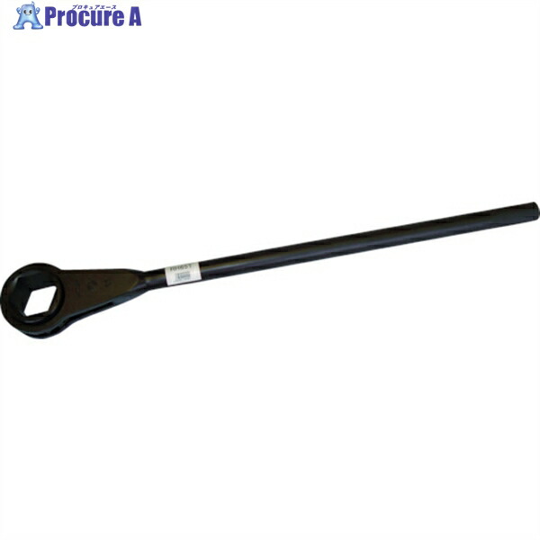 スーパー 片口ラチェットレンチ(強力型) 六角対辺寸法:75 RH75T 1丁 ▼368-4156 ●YA513