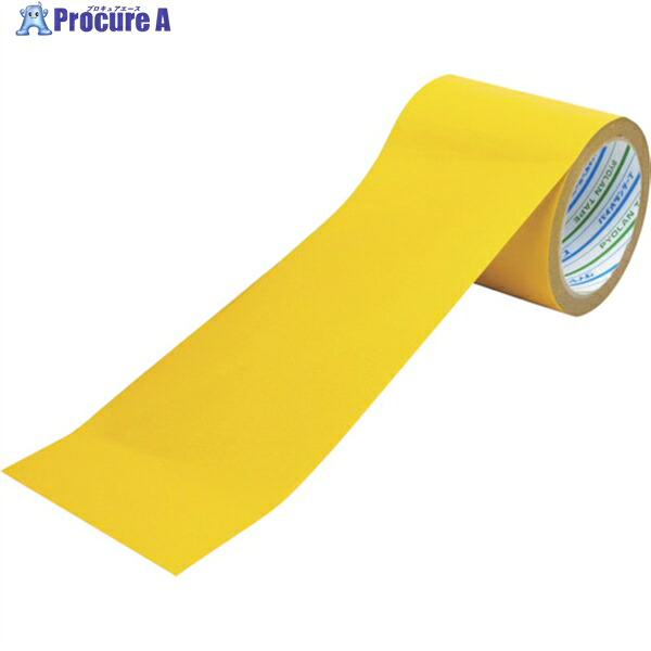パイオラン 再帰反射テープ 100mm&times;10m イエロー RF-30-Y-100 1巻 ▼381-7436 ｜プロキュアエース 8,922円