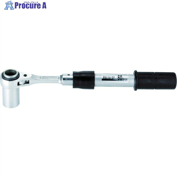 TOP 水道本管用ストレート形トルクレンチ 単能型 30mm RM-30LST 1本 ▼404-8491