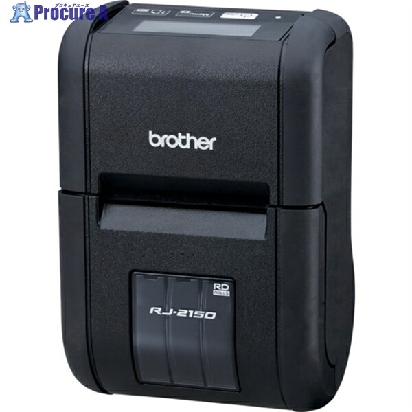 brother 2インチ感熱モバイルプリンター (BtoB商品) RJ-2150 1台 ▼408-3349