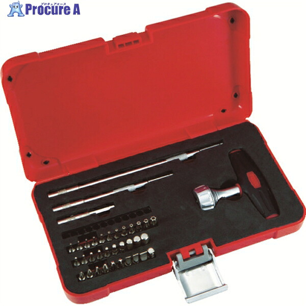 TONE T型 ラチェット式ドライバーセット 35点セット RDTS32 1S ▼469-9963 ●YA513｜プロキュアエース