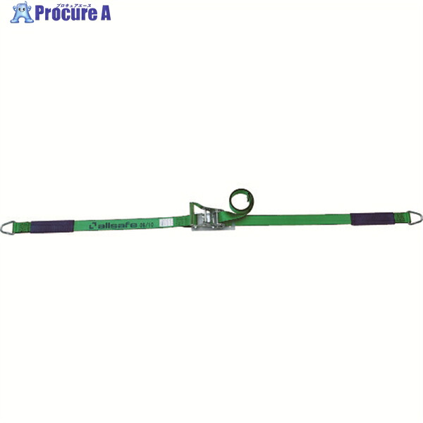 allsafe ベルト荷締機 ラチェット式デルタリング仕様(重荷重) R5DR15 1台 ▼479-5113