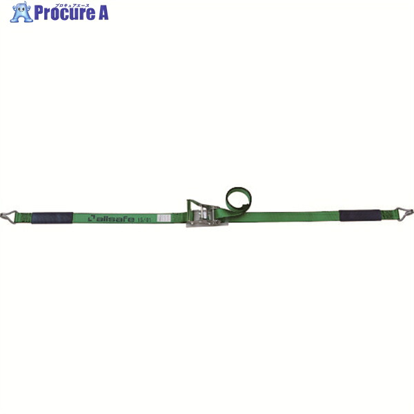 allsafe ベルト荷締機 ラチェット式ナローフック仕様(重荷重) R5N17 1台 ▼479-5300