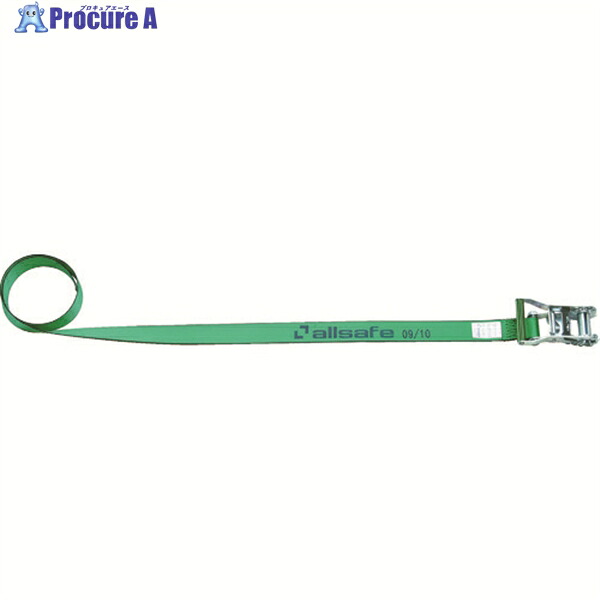 allsafe 胴締め荷締機 ラチェット式ラウンド致しかた(重掛け目) R5R6 1台 ▼479-5342 ベルト荷締機-荷締・牽引器具-DIY・工具