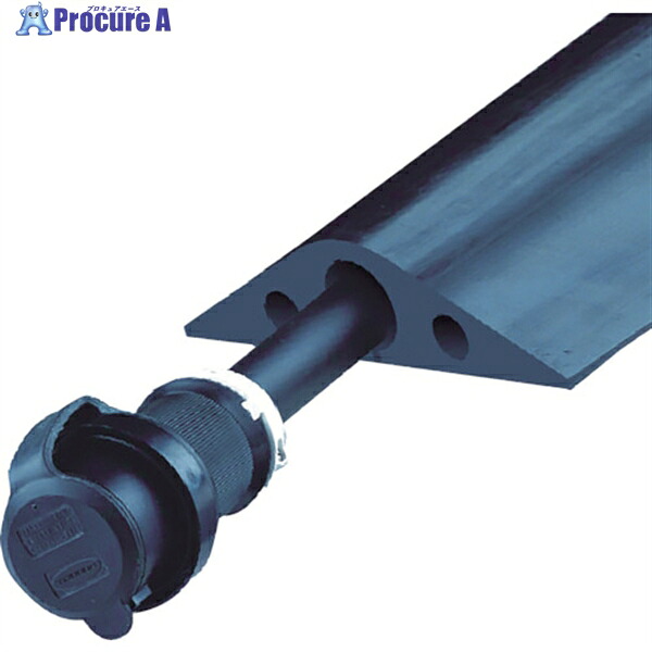 CHECKERS ラバーダクトプロテクター 幅152.4MM×長さ1524MM RFD9-5 1本 ◇▼490-4915 |プロキュアエース