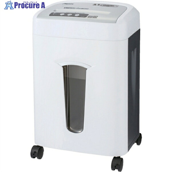 ASKA マイクロカットシュレッダーメディア対応 A4 S62MC-N 1台 ▼520-8002 ※車上渡し｜プロキュアエース