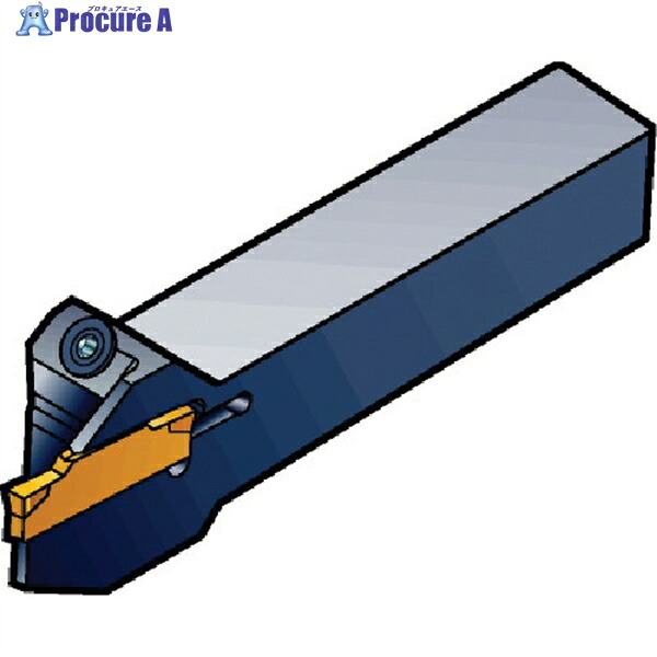 SANDVIK コロカット1・2 小型旋盤用突切り・溝入れシャンクバイト(480) RF123D11-1212B-S (480) 1個 ▼605-5699  ●KO521
