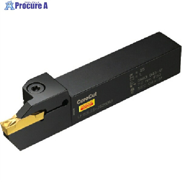 SANDVIK コロカット1・2 突切り・溝入れ用シャンクバイト(480) RF123J13-2525B-085BM (480) 1本 ▼605-5923 ●KO521