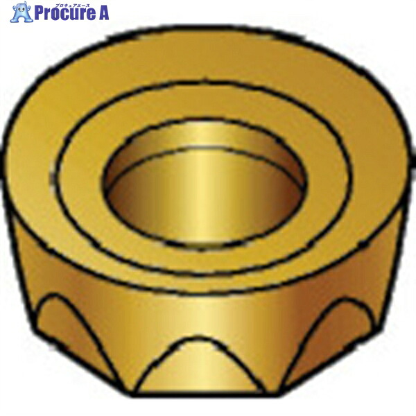 SANDVIK コロミルCoroMill[[R上]]200 フライス加工用チップ(350) 2040 RCHT 20 06 M0-ML 2040 (350) 10個 ▼610-9853 ●KO521｜プロキュアエース