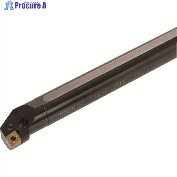 タンガロイ ボア・マイスター 内径加工用バイト S-PCLNR/L S32S-PCLNL12 1個 ▼711-7671 ●MA515