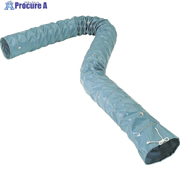 TRUSCO フレキシブルダクト不燃タイプ Φ230X長さ5m RFD-230G 1本 ▼764-0684