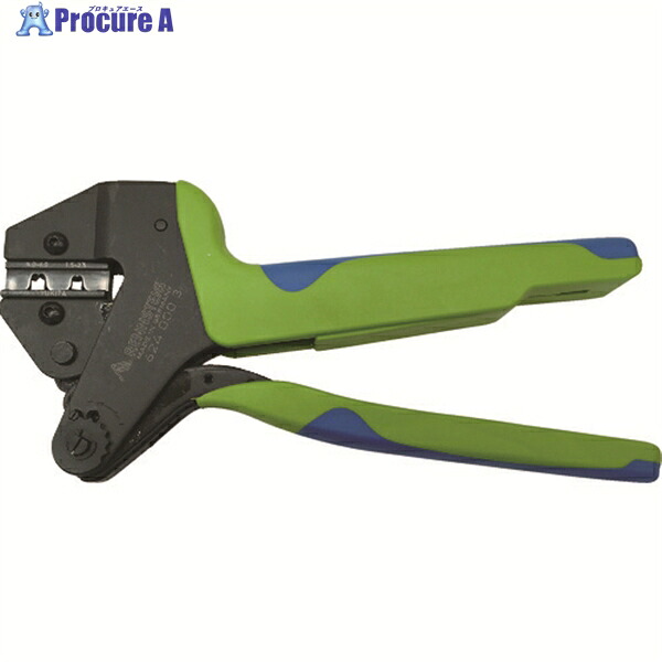 RENNSTEIG 【売切廃番】ソーラー端子用圧着システムプライヤーセット PEW12.28 R624-281-3 1丁 ▼767-0354 ｜プロキュアエース